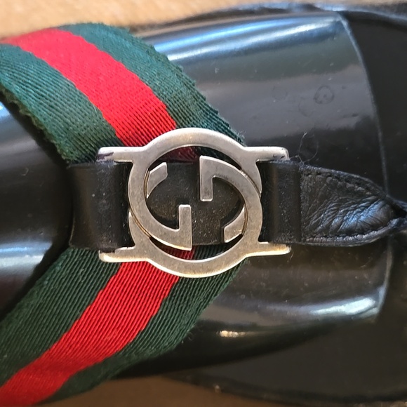 Gucci Thong Flip Flop Sandals Size Men 7 - Picture 9 of 16